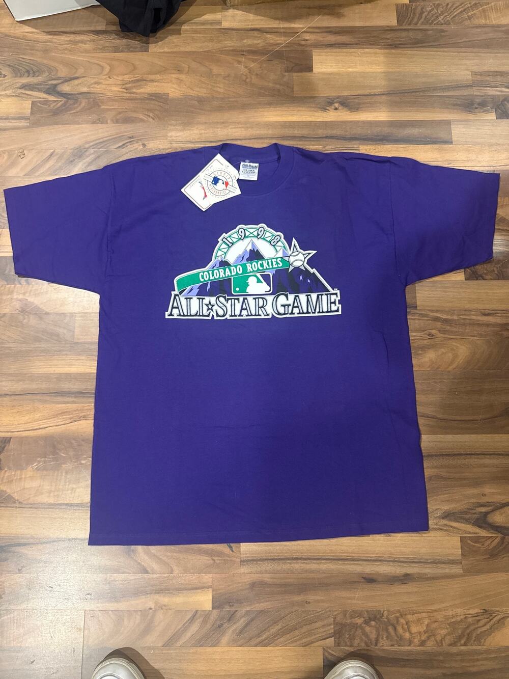 1998 Colorado Rockies All Star Game size xxl